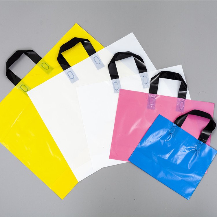 青岛手提袋-纯色PE塑料袋